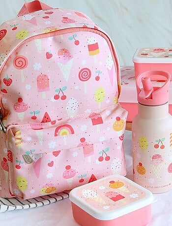 Sac à dos maternelle motifs ludiques A Little Lovely Company