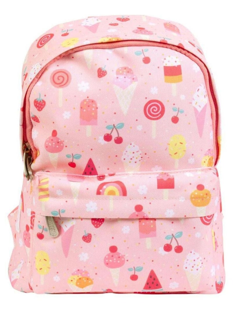 A Little Lovely Company - Sac à dos bébé Crème glacée Rose clair - Kiabi