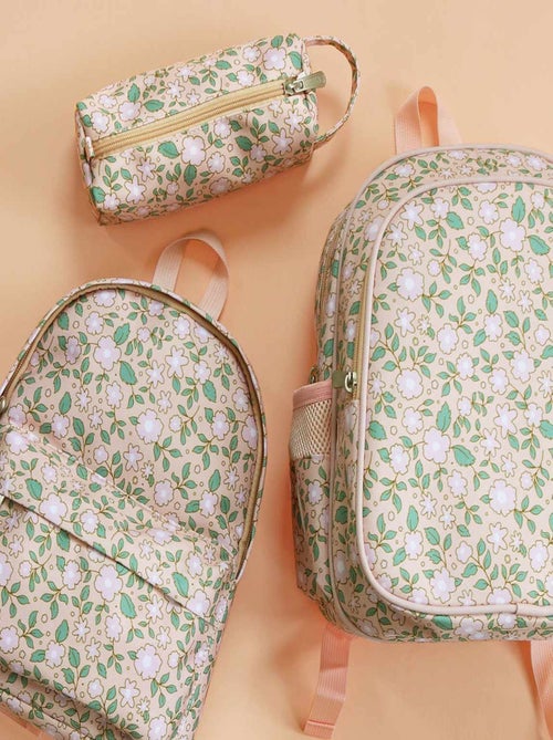 A Little Lovely Company - Sac à dos bébé Fleurs - Kiabi