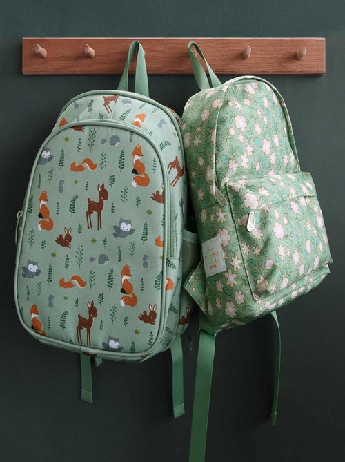 A Little Lovely Company - Sac à dos bébé Fleurs - Kiabi