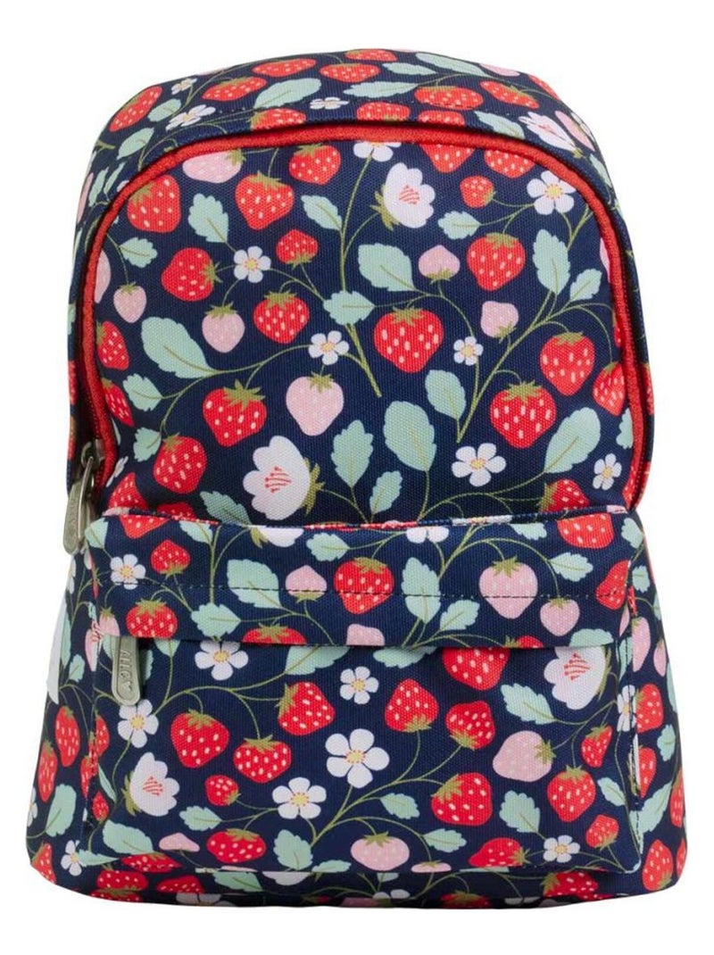 A Little Lovely Company - Sac à dos bébé Fraises Noir - Kiabi