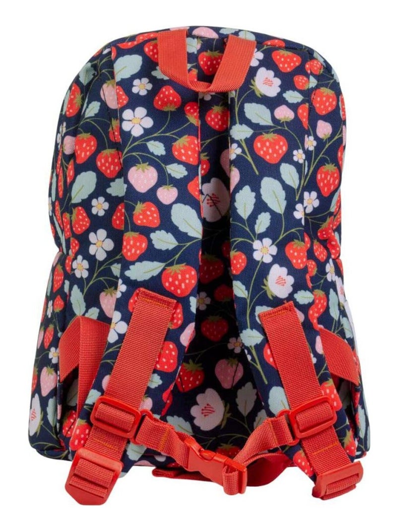 A Little Lovely Company - Sac à dos bébé Fraises Noir - Kiabi
