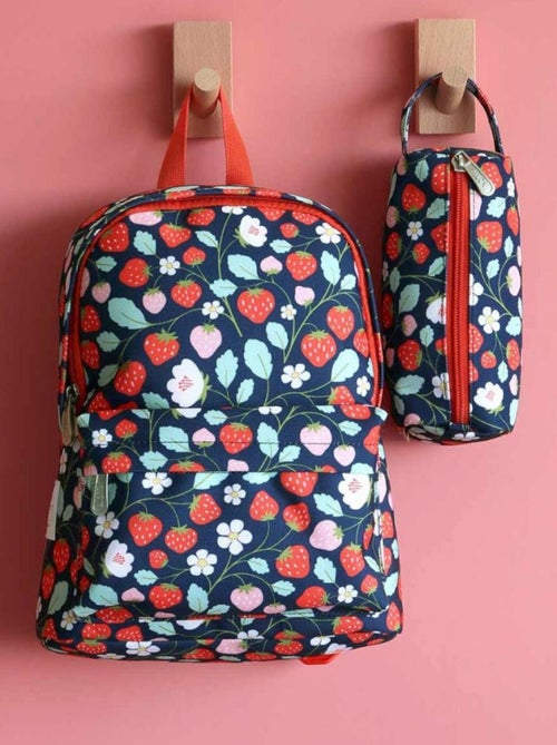 A Little Lovely Company - Sac à dos bébé Fraises - Kiabi