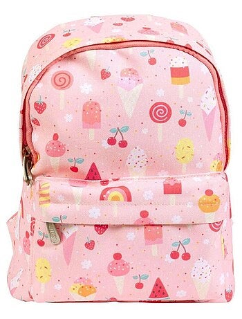Sac à dos maternelle motifs ludiques A Little Lovely Company