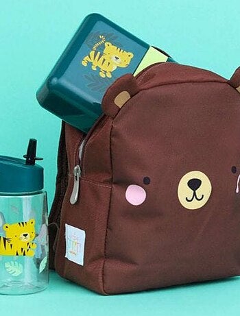 Sac à dos maternelle motifs ludiques A Little Lovely Company