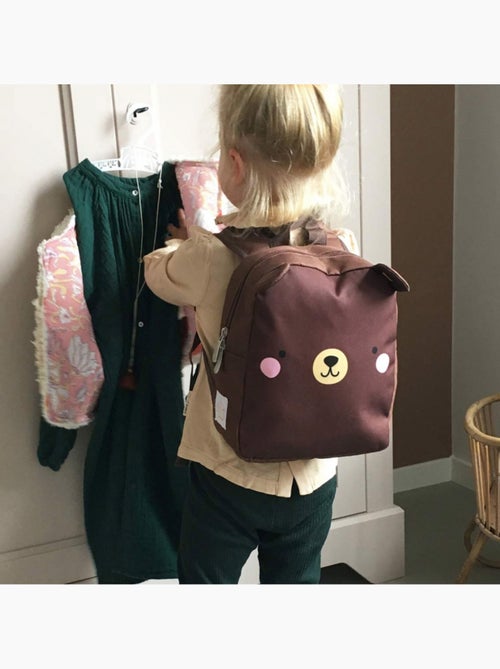 A Little Lovely Company - Sac à dos bébé Ours - Kiabi