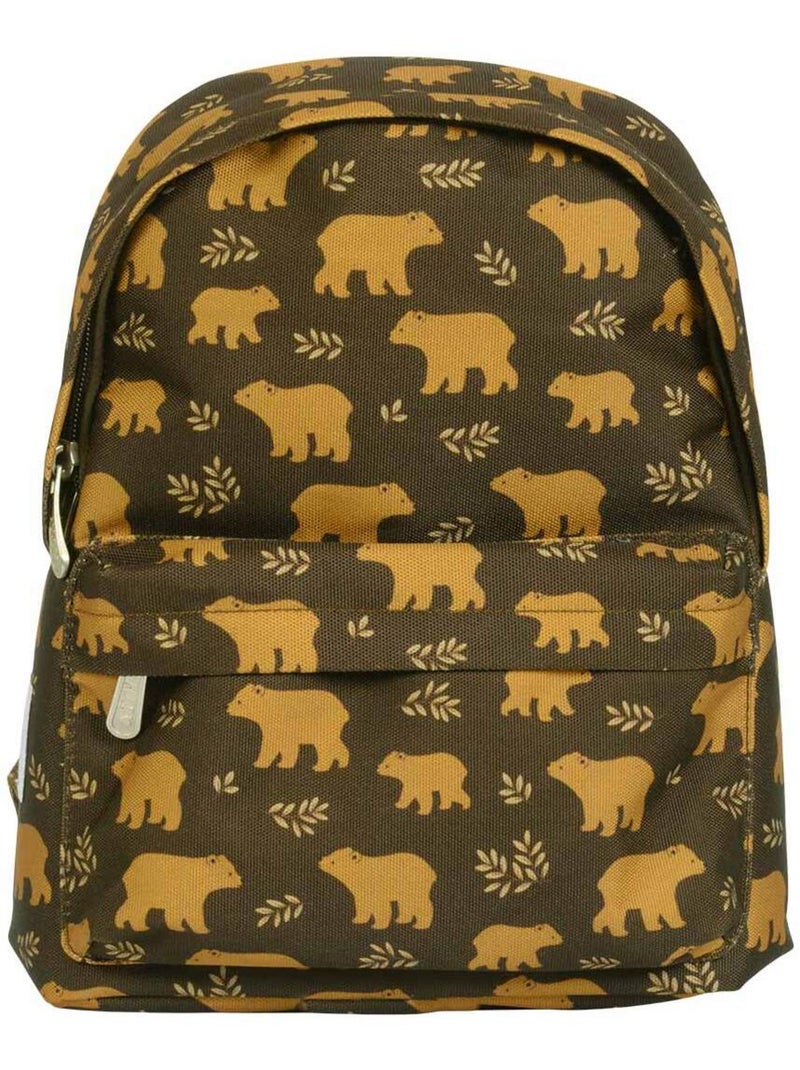 A Little Lovely Company - Sac à dos bébé Ours Marron - Kiabi