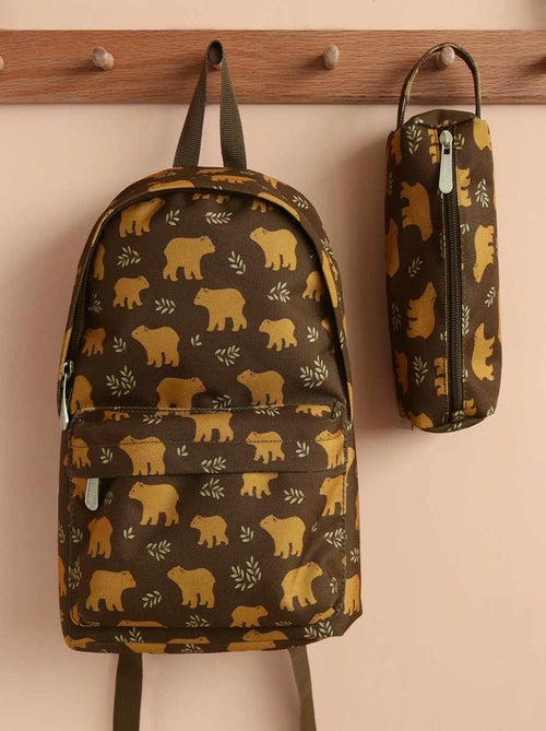 A Little Lovely Company - Sac à dos bébé Ours - Kiabi