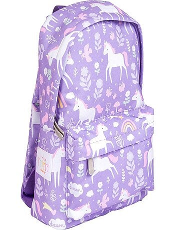 Sac à dos maternelle motifs ludiques A Little Lovely Company