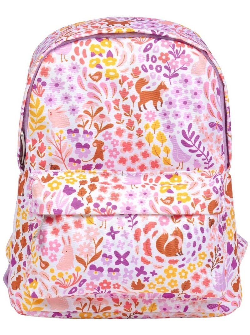 A Little Lovely Company - Sac à dos bébé Violet - Kiabi