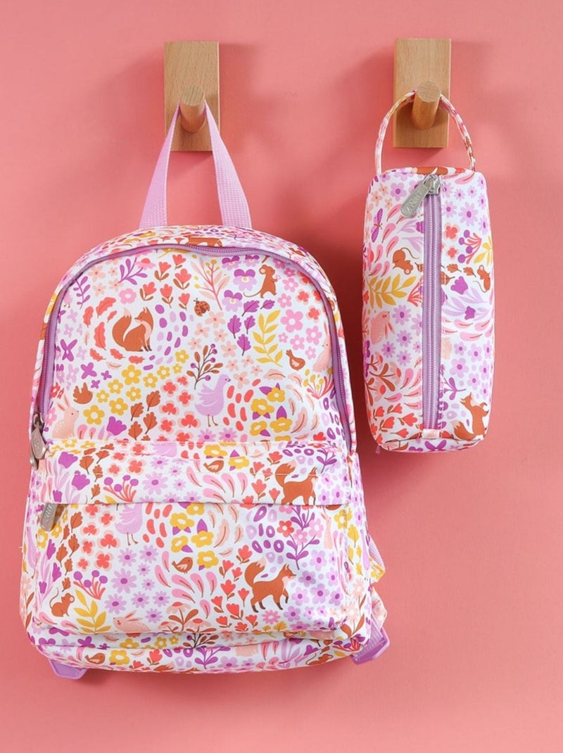 A Little Lovely Company - Sac à dos bébé Violet - Kiabi
