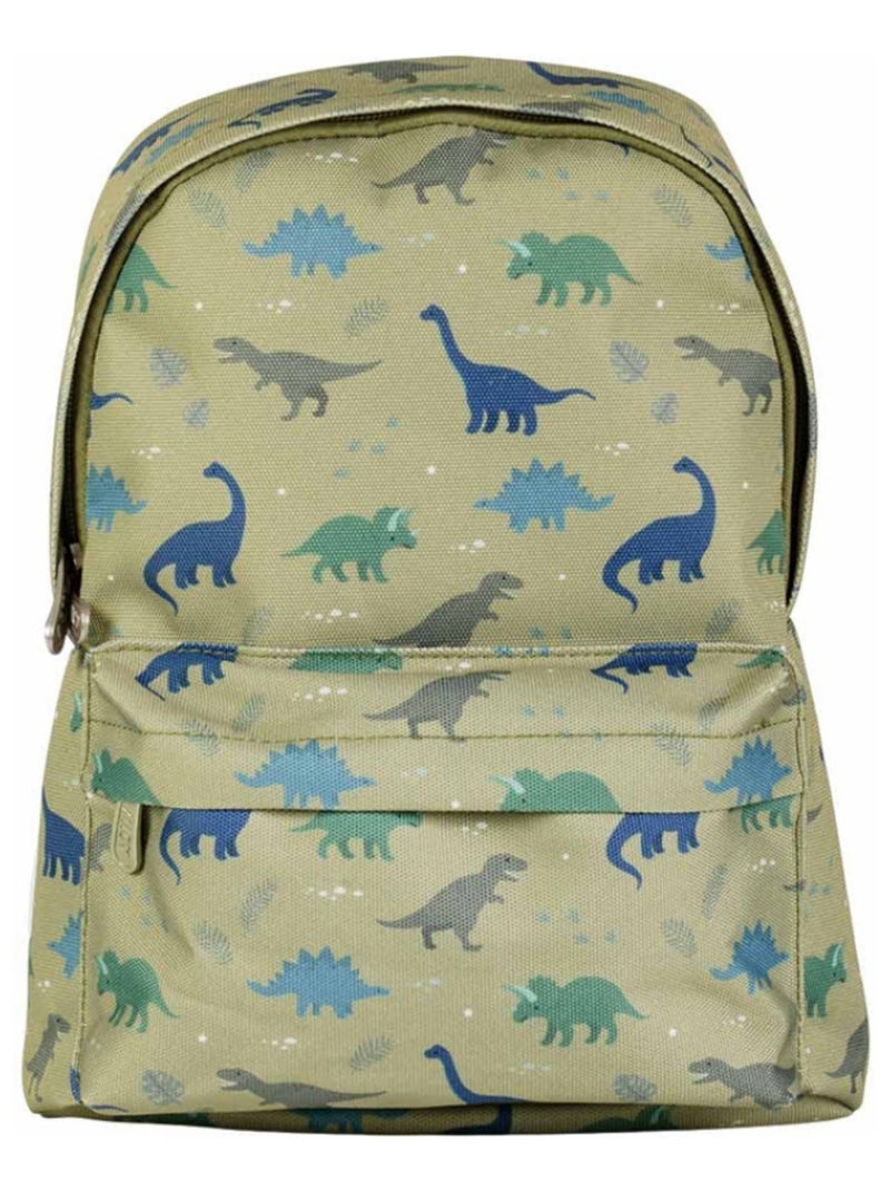 A Little Lovely Company - Sac à dos Dinosaure Vert - Kiabi