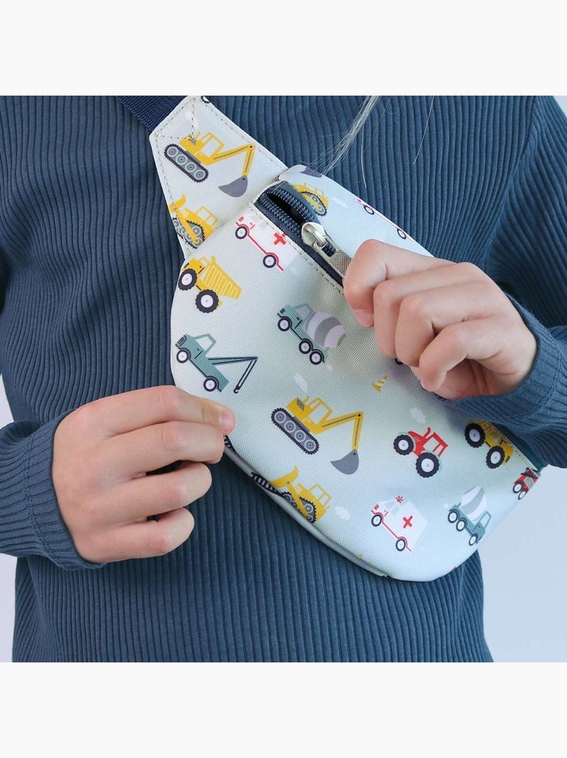 A Little Lovely Company - Sac banane Bleu - Kiabi