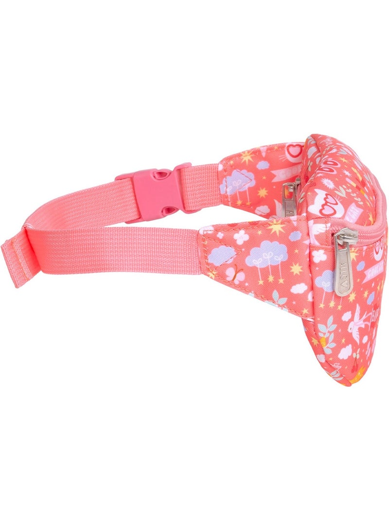A little lovely company - sac banane Rose - Kiabi