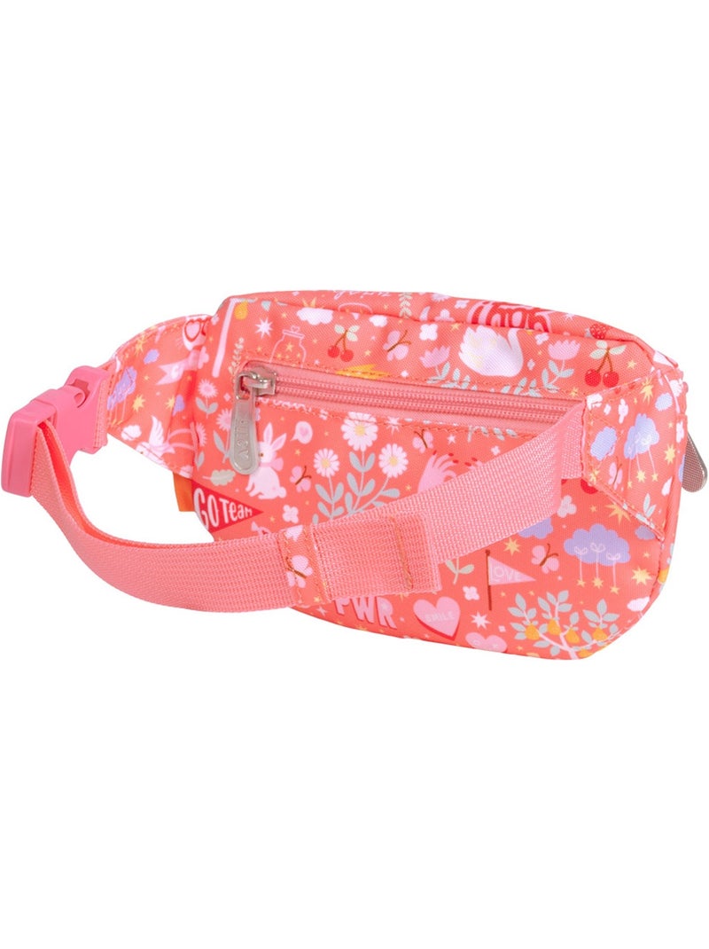 A little lovely company - sac banane Rose - Kiabi
