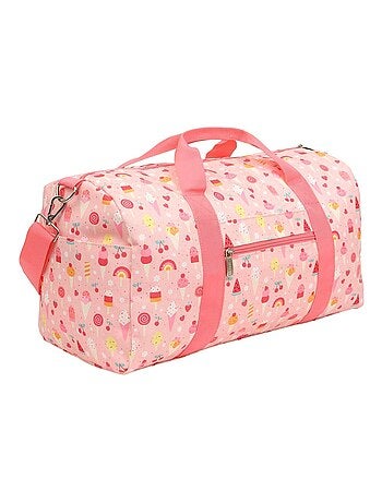 A Little Lovely Company - Sac de voyage Crème Glacée