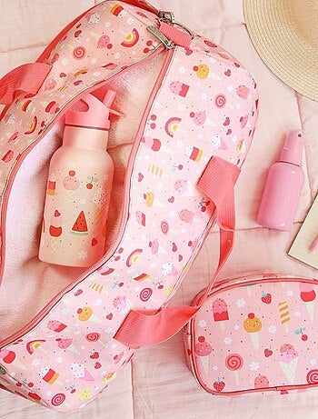 A Little Lovely Company - Sac de voyage Crème Glacée