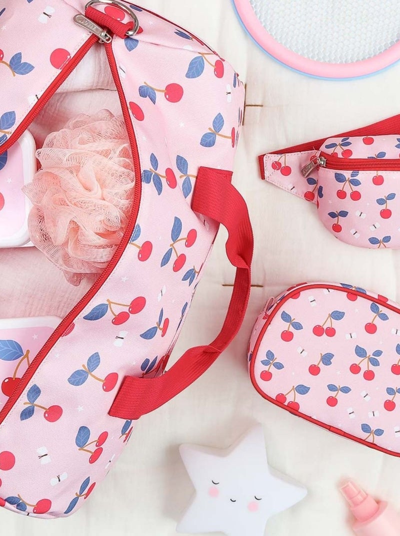 A Little Lovely Company - Sac de voyage Rose - Kiabi