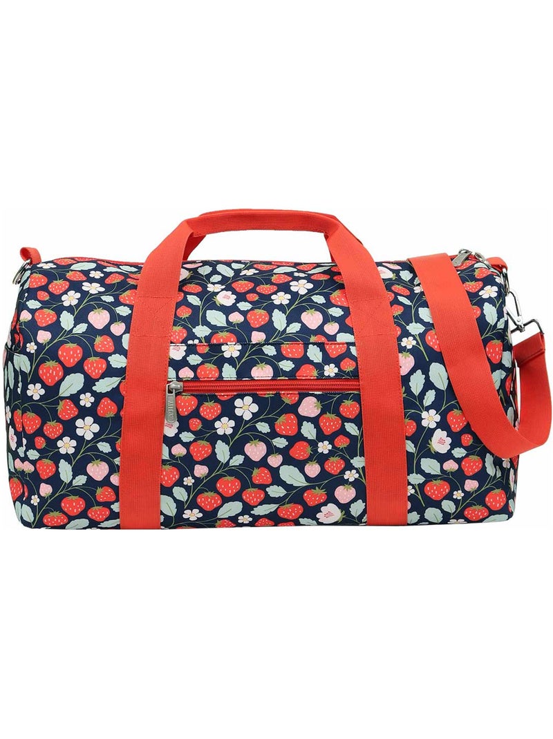 A Little Lovely Company - Sac de voyage Rouge - Kiabi