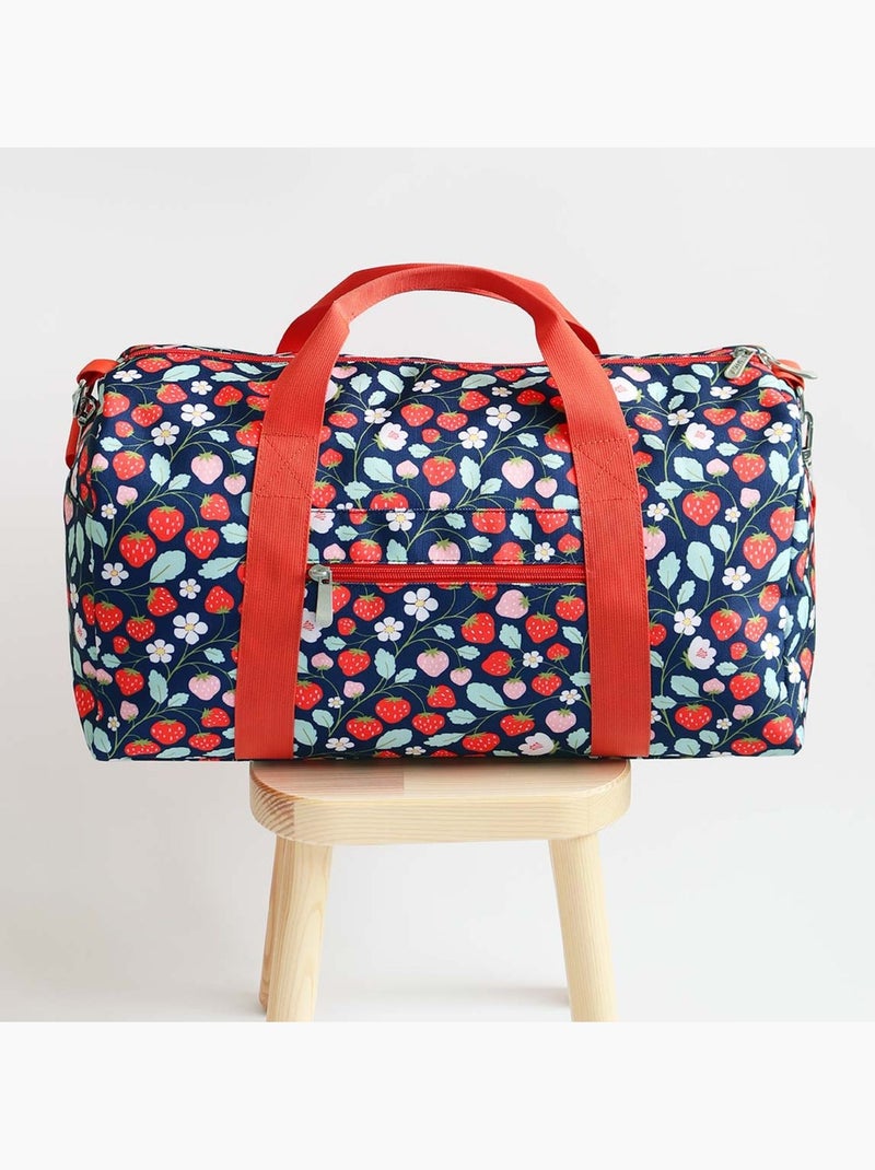A Little Lovely Company - Sac de voyage Rouge - Kiabi