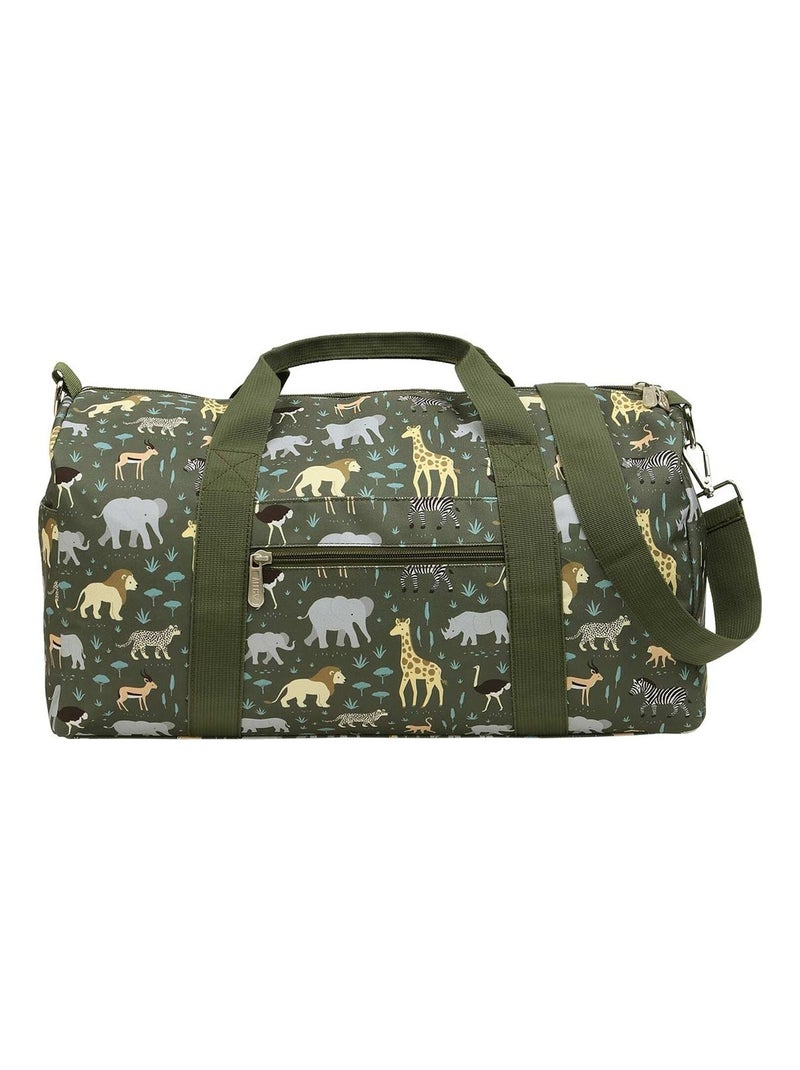 A Little Lovely Company - Sac de voyage Savane Vert - Kiabi
