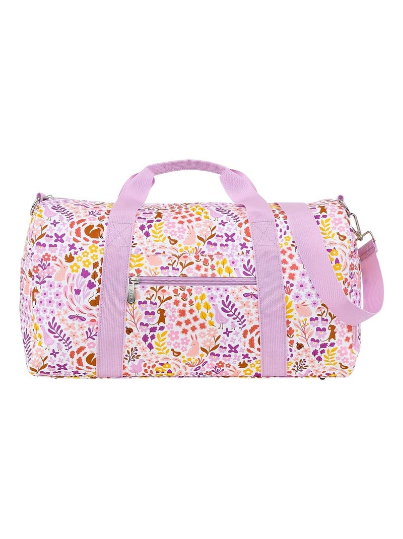 A Little Lovely Company - Sac de voyage Violet - Kiabi