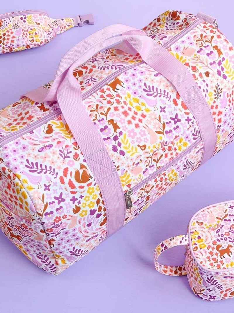A Little Lovely Company - Sac de voyage Violet - Kiabi