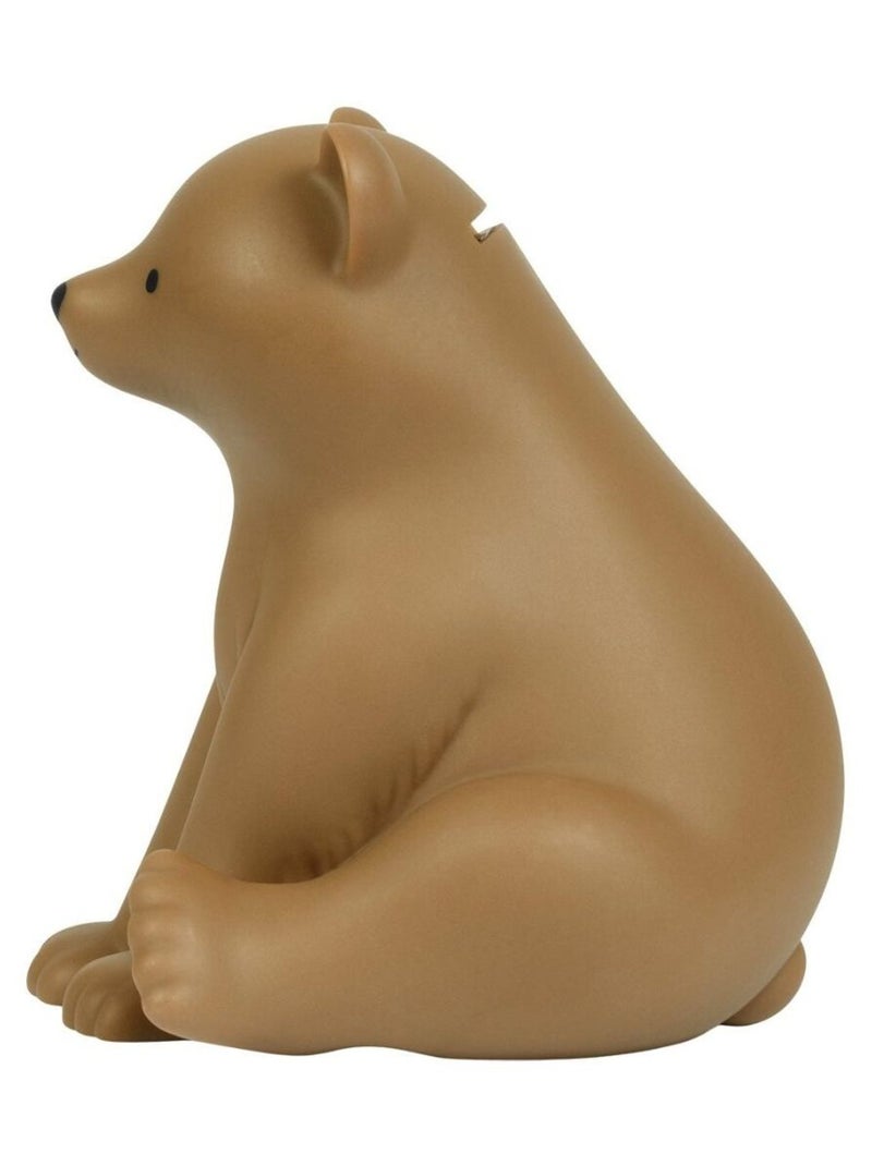 A Little Lovely Company - Tirelire Ours Marron - Kiabi