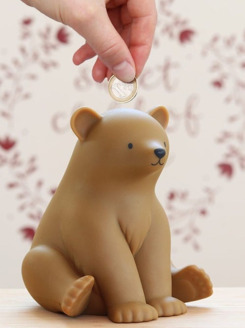 A Little Lovely Company - Tirelire Ours - Kiabi