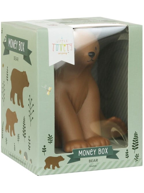 A Little Lovely Company - Tirelire Ours - Kiabi