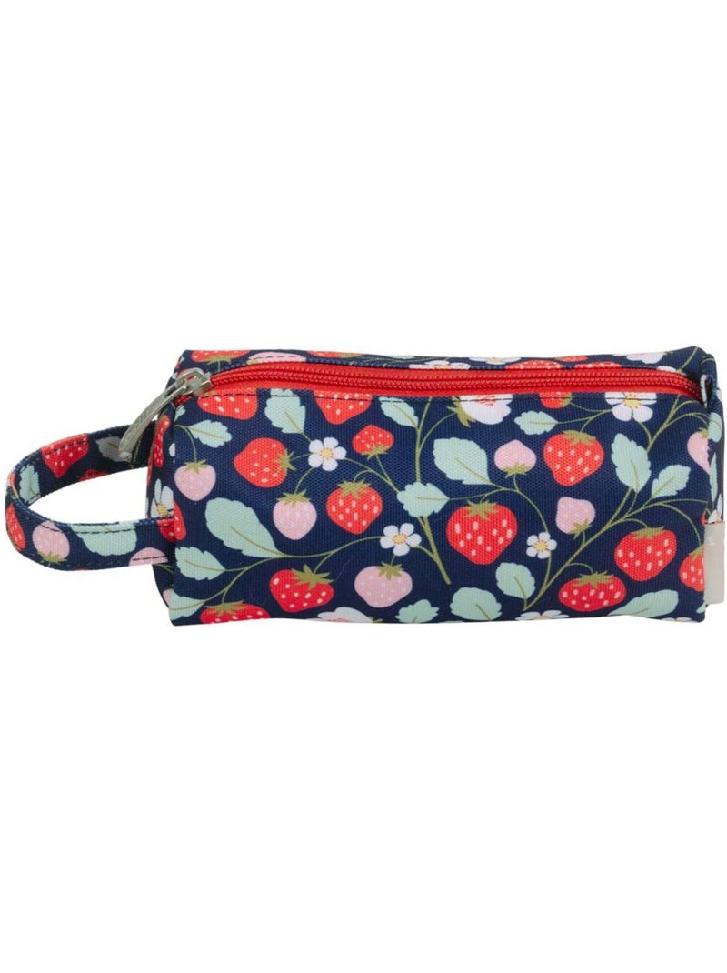 A Little Lovely Company - Trousse Fraises Noir - Kiabi