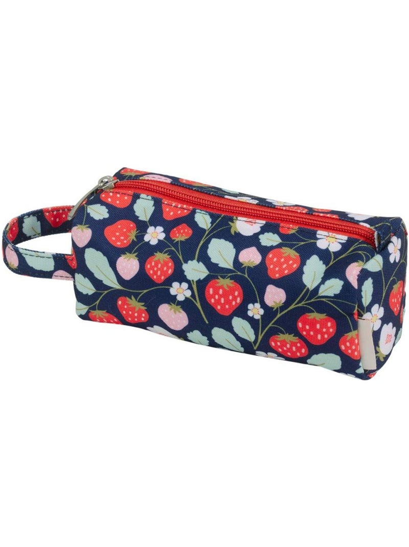 A Little Lovely Company - Trousse Fraises Noir - Kiabi