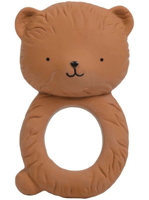 A little lovely company | anneau de dentition hochet ours 100% naturel - Kiabi