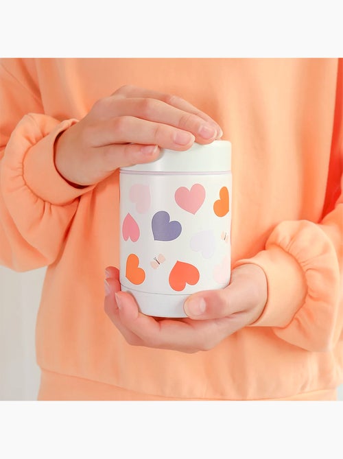 A little lovely company | boîte repas isotherme en inox enfant 300 ml - Kiabi A little lovely company | boîte repas isotherme en inox enfant 300 ml - Kiabi