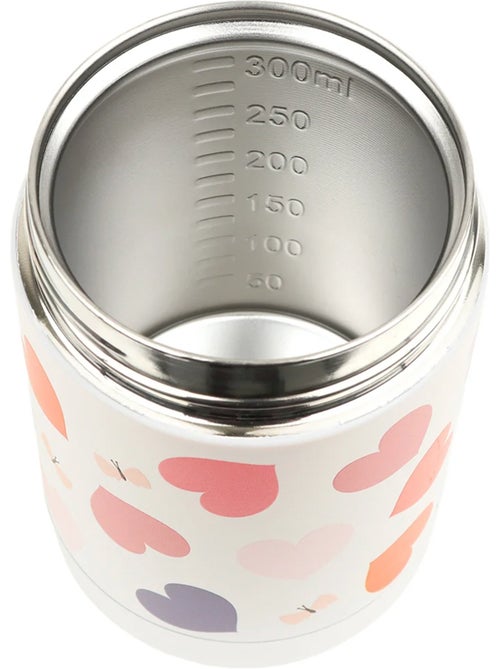 A little lovely company | boîte repas isotherme en inox enfant 300 ml - Kiabi A little lovely company | boîte repas isotherme en inox enfant 300 ml - Kiabi