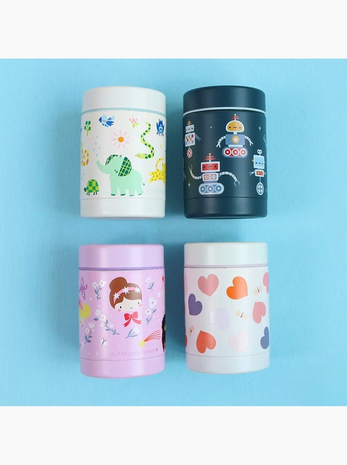 A little lovely company | boîte repas isotherme en inox enfant 300 ml - Kiabi A little lovely company | boîte repas isotherme en inox enfant 300 ml - Kiabi