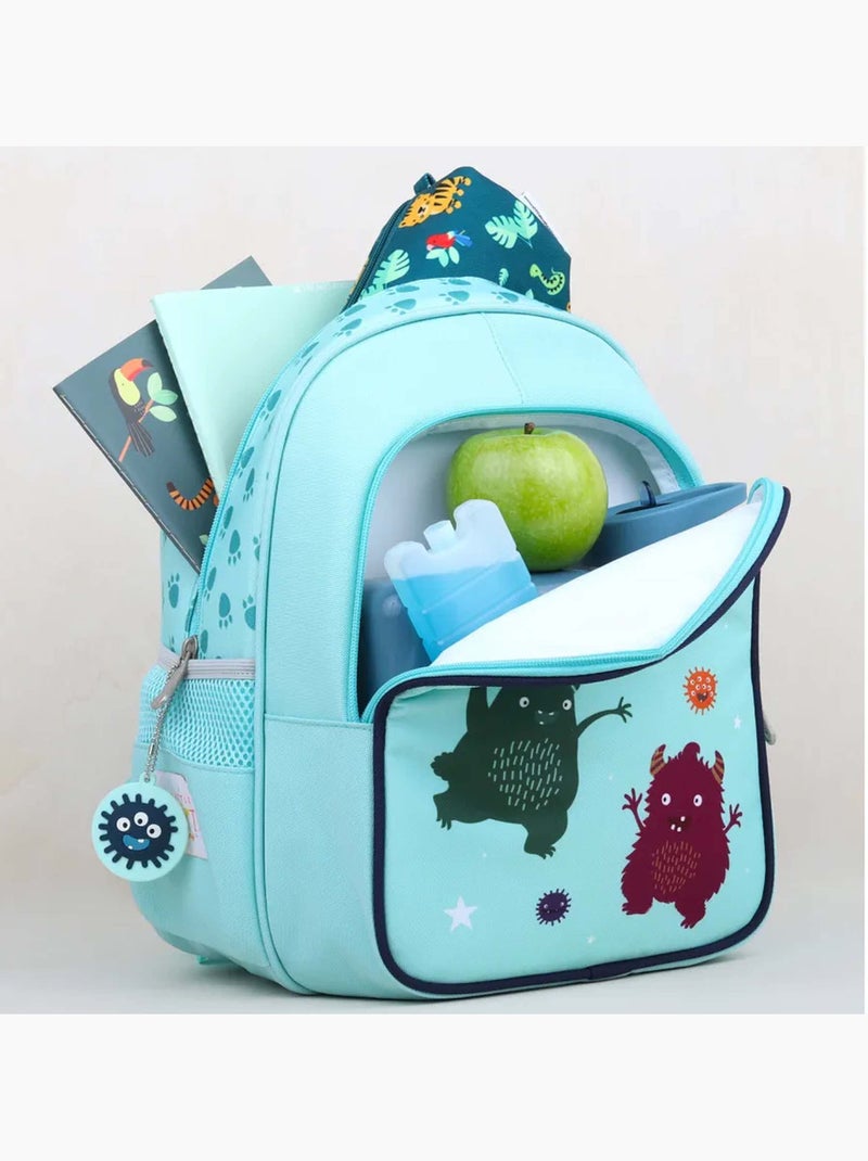A Little Lovely Company | Cartable sac à dos enfant isotherme pour école maternelle et primaire Bleu - Kiabi