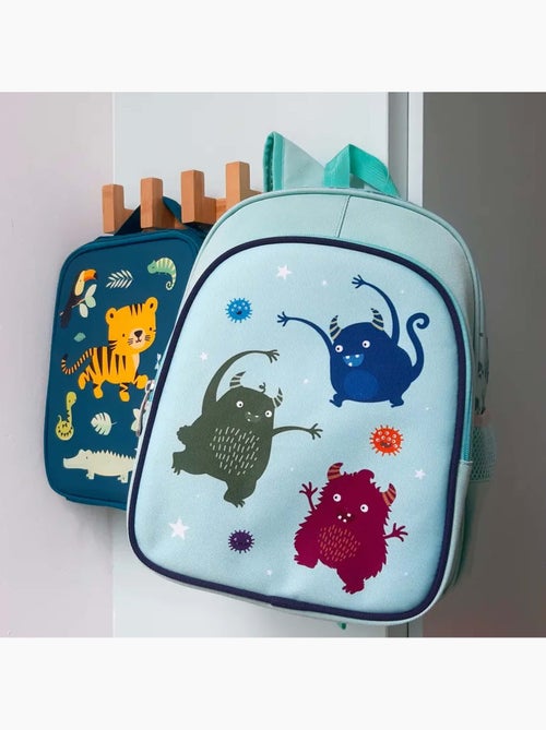 A Little Lovely Company | Cartable sac à dos enfant isotherme pour école maternelle et primaire - Kiabi A Little Lovely Company | Cartable sac à dos enfant isotherme pour école maternelle et primaire - Kiabi