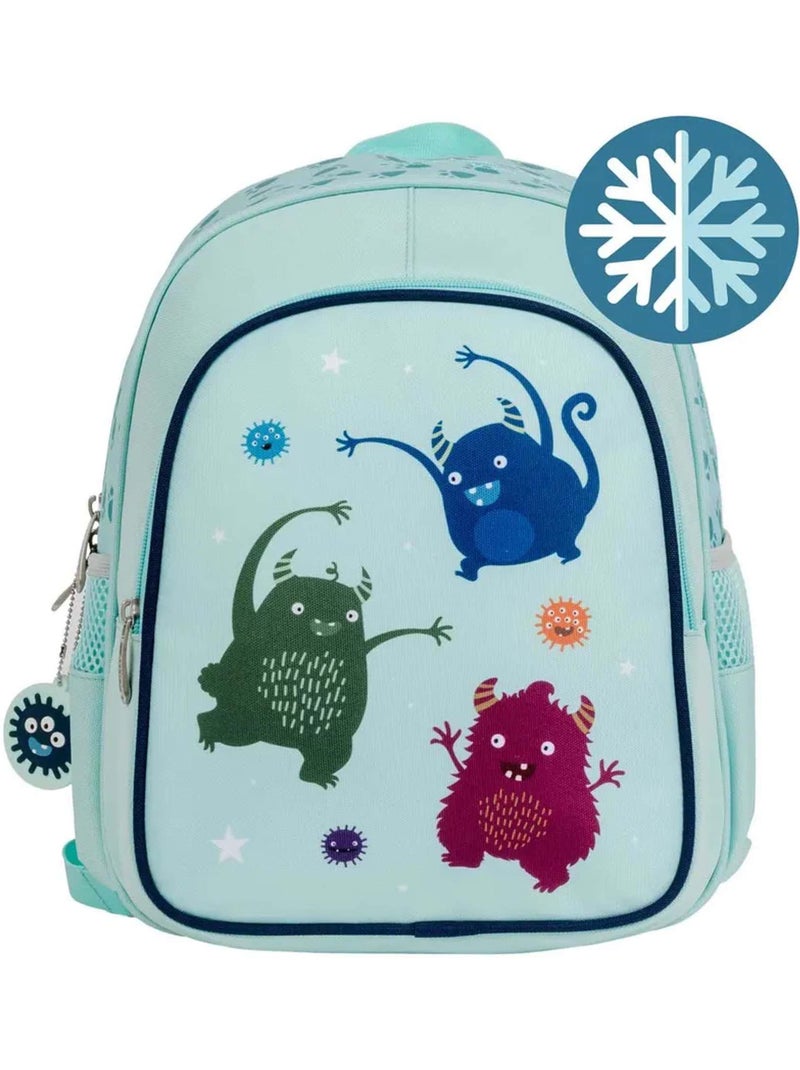 A Little Lovely Company | Cartable sac à dos enfant isotherme pour école maternelle et primaire Bleu - Kiabi