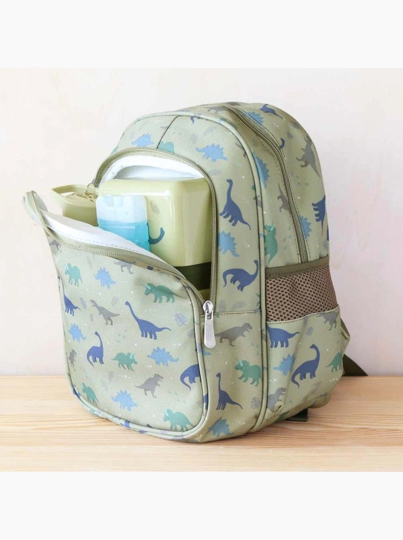 A Little Lovely Company | Cartable sac à dos enfant isotherme pour école maternelle et primaire Kaki - Kiabi