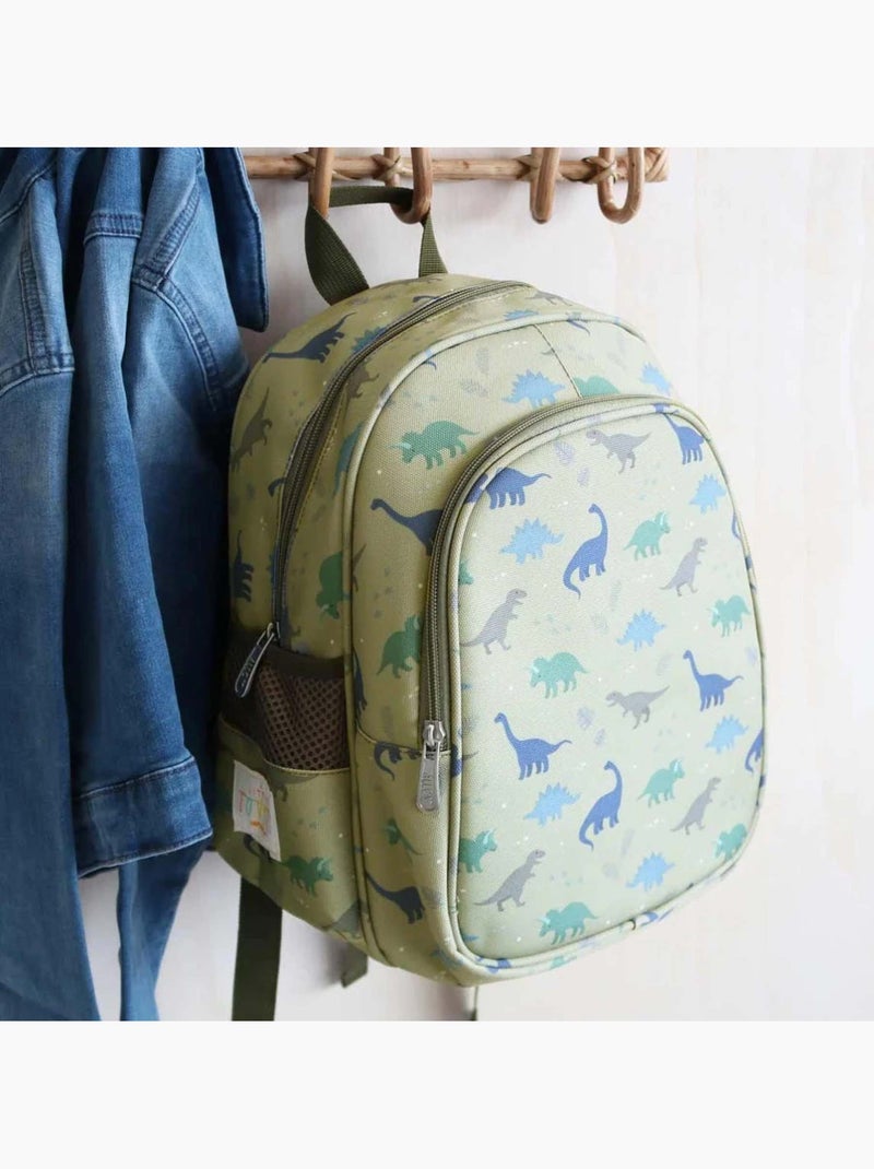 A Little Lovely Company | Cartable sac à dos enfant isotherme pour école maternelle et primaire Kaki - Kiabi