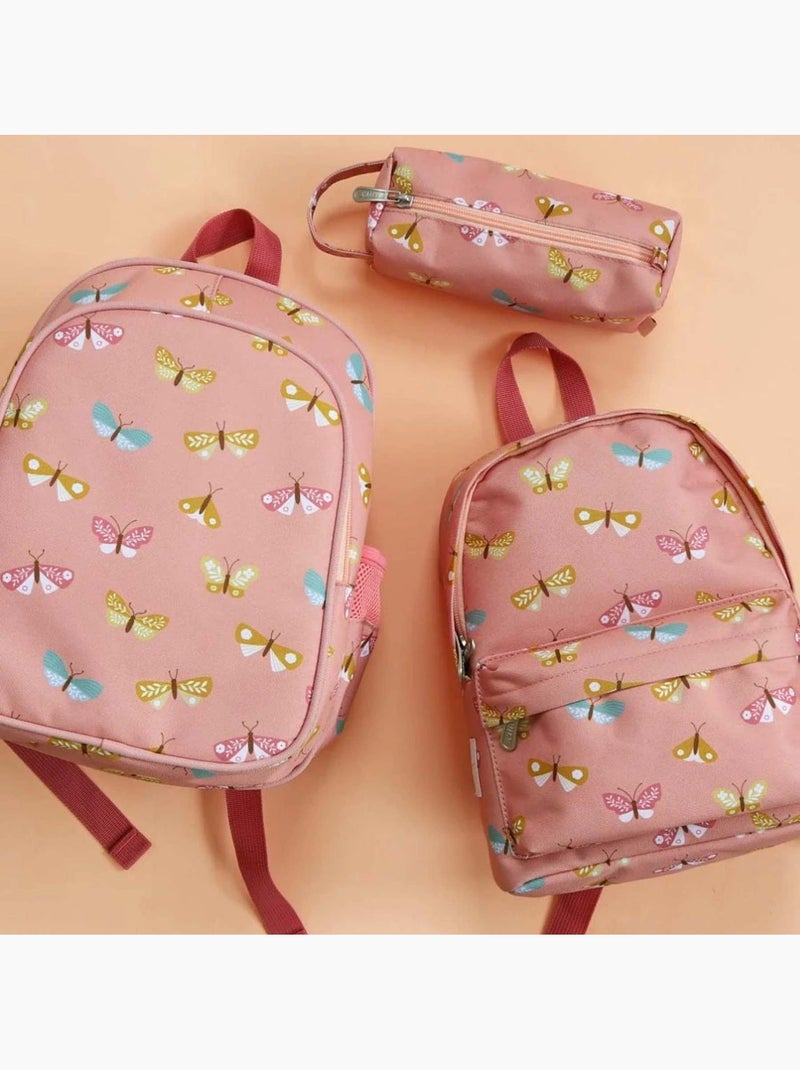 A Little Lovely Company | Cartable sac à dos enfant isotherme pour école maternelle et primaire Orange clair - Kiabi