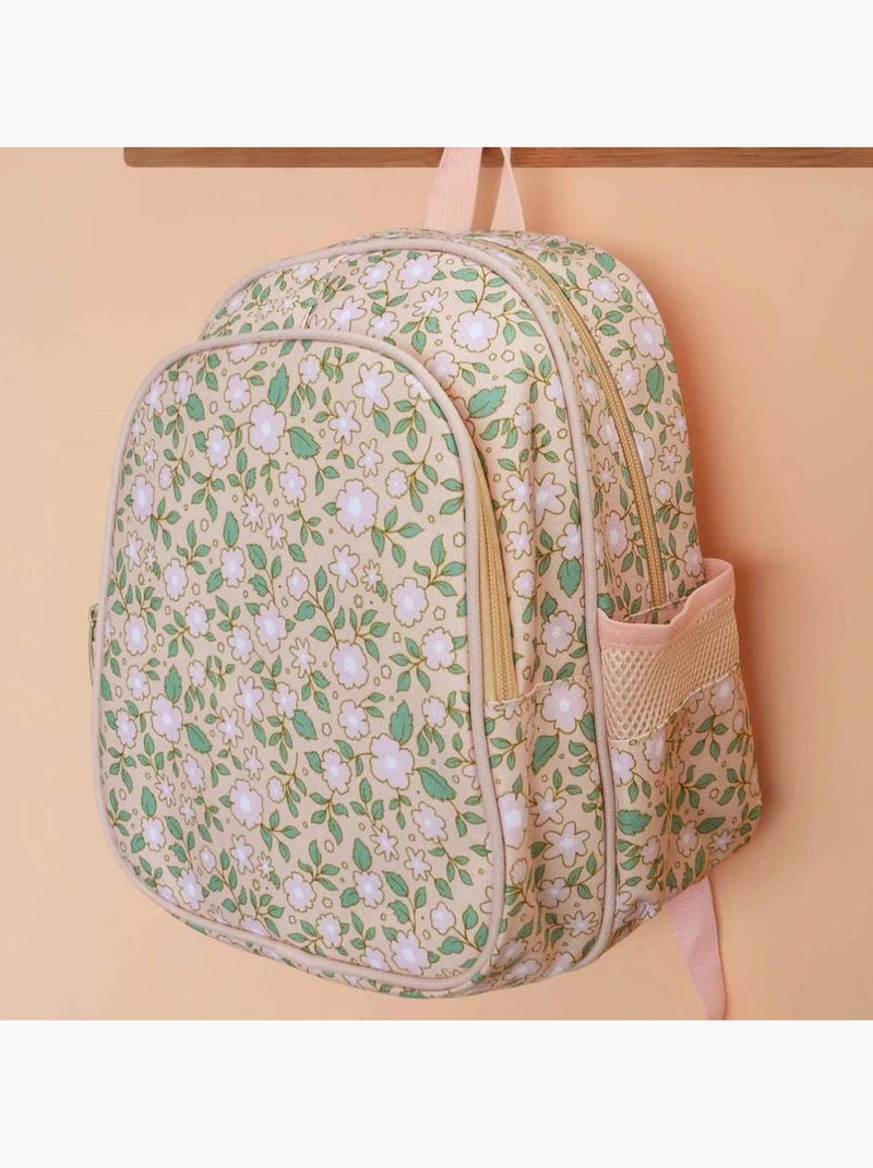 A Little Lovely Company | Cartable sac à dos enfant isotherme pour école maternelle et primaire Rose saumon - Kiabi