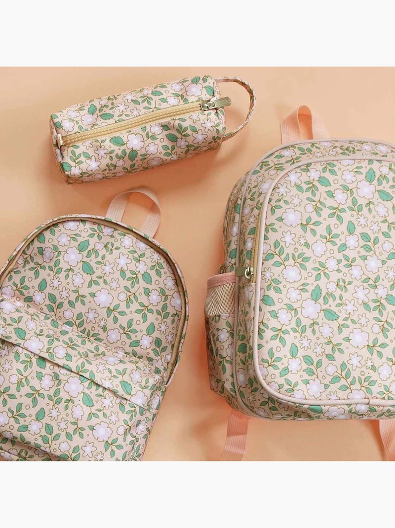A Little Lovely Company | Cartable sac à dos enfant isotherme pour école maternelle et primaire Rose saumon - Kiabi