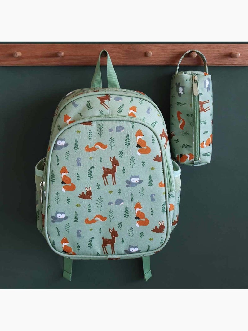 A little lovely company | cartable sac à dos enfant isotherme pour école maternelle et primaire Vert - Kiabi
