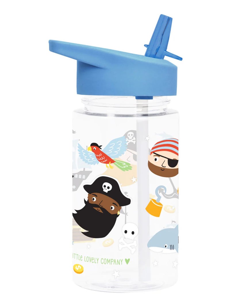 A Little Lovely Company | Gourde enfant ergonomique 450 ml Bleu - Kiabi