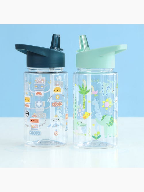 A Little Lovely Company | Gourde enfant ergonomique 450 ml - Kiabi