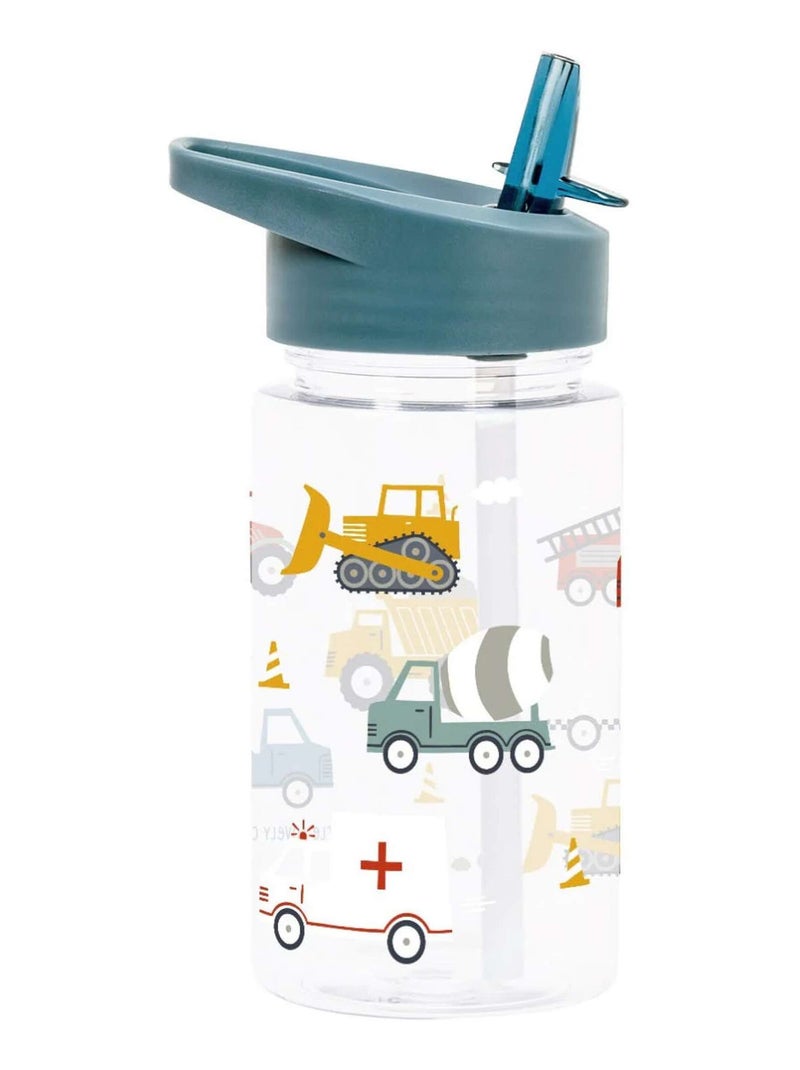 A Little Lovely Company | Gourde enfant ergonomique 450 ml Gris - Kiabi