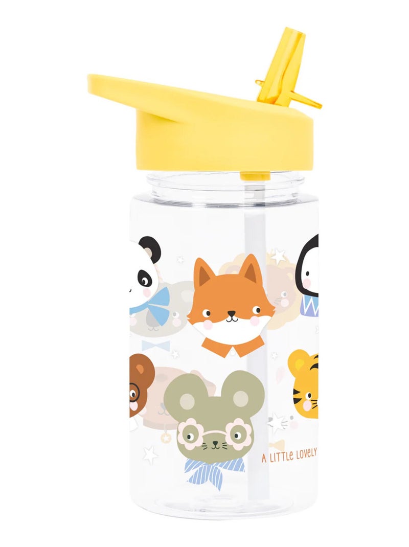 A Little Lovely Company | Gourde enfant ergonomique 450 ml Jaune - Kiabi