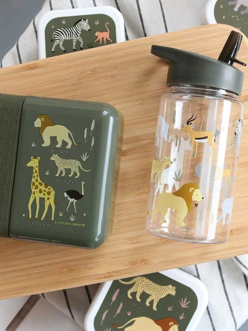 A Little Lovely Company | Gourde enfant ergonomique 450 ml - Kiabi